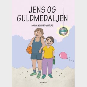 Jens Og Guldmedaljen - Louise Edlund Winblad - Bog