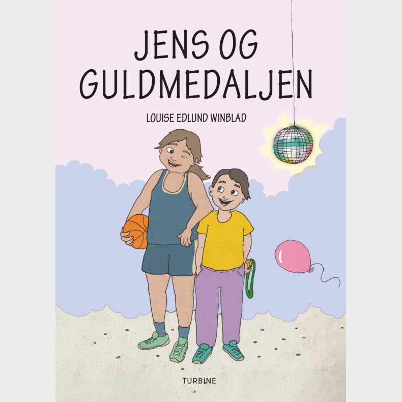 Jens Og Guldmedaljen - Louise Edlund Winblad - Bog