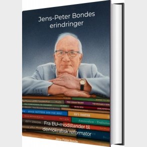 Jens-peter Bondes Erindringer - Jens-peter Bonde - Bog