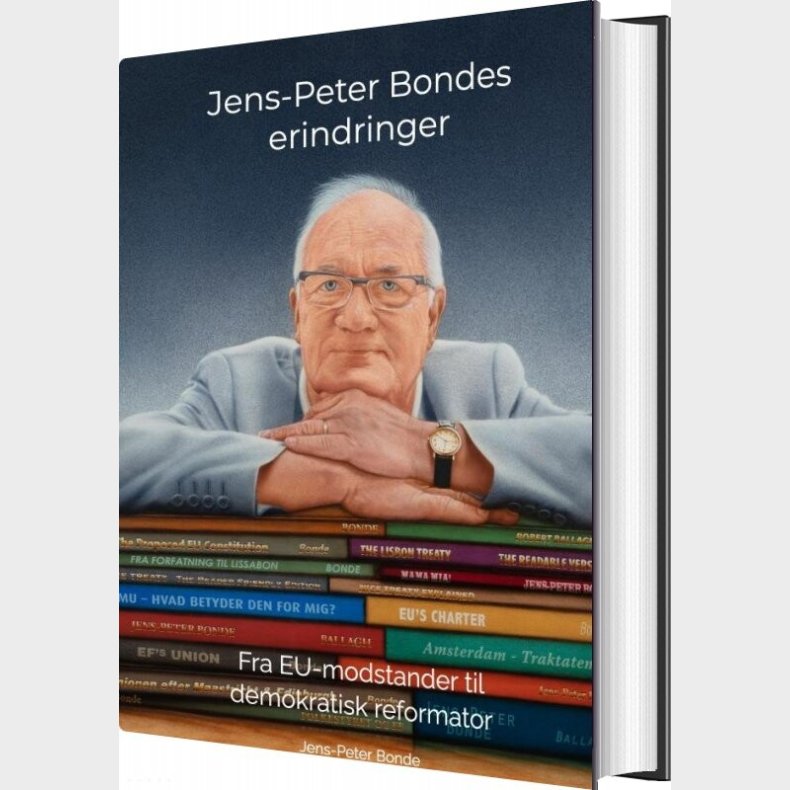 Jens-peter Bondes Erindringer - Jens-peter Bonde - Bog