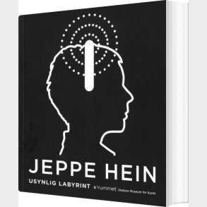 Jeppe Hein -usynlig Labyrint - Jeppe Hein - Bog