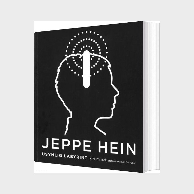 Jeppe Hein -usynlig Labyrint - Jeppe Hein - Bog