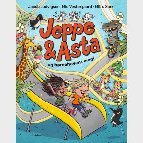 Jeppe Og Asta Og B�rnehavens Magi - Jacob Ludvigsen - Bog