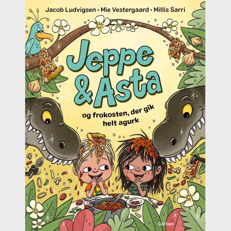 Jeppe Og Asta Og Frokosten, Der Gik Helt Agurk - Jacob Ludvigsen - Bog