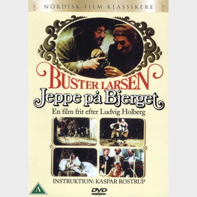 Jeppe P Bjerget - DVD - Film