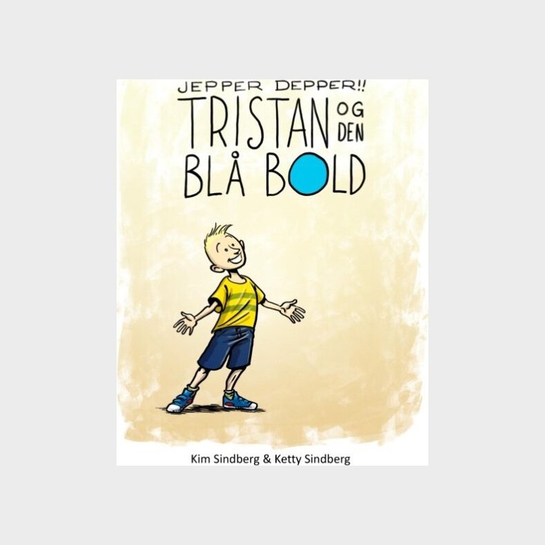 Jepper Depper! - Kim Sindberg - Bog