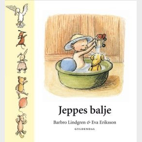 Jeppes Balje - Barbro Lindgren - Bog