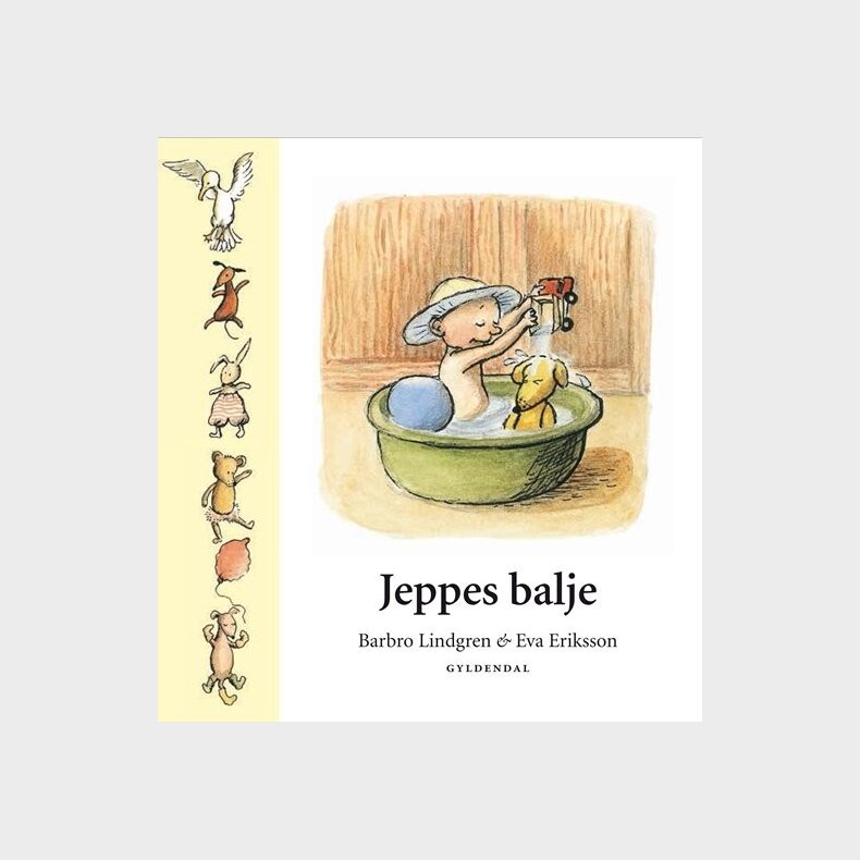 Jeppes Balje - Barbro Lindgren - Bog