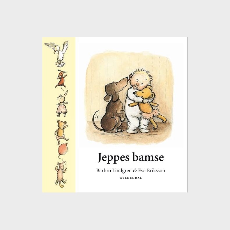 Jeppes Bamse - Barbro Lindgren - Bog
