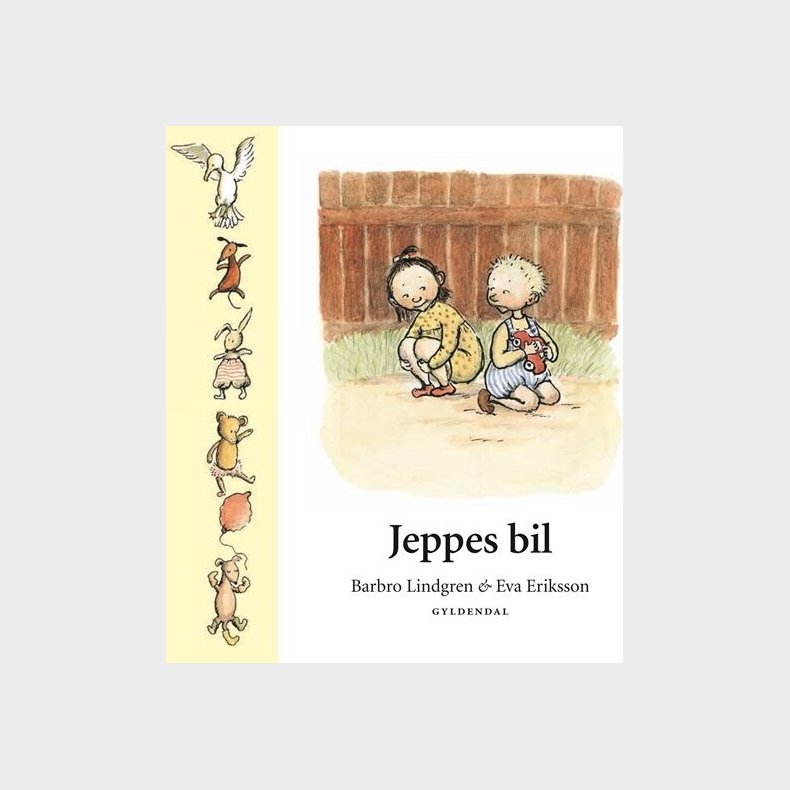 Jeppes Bil - Barbro Lindgren - Bog