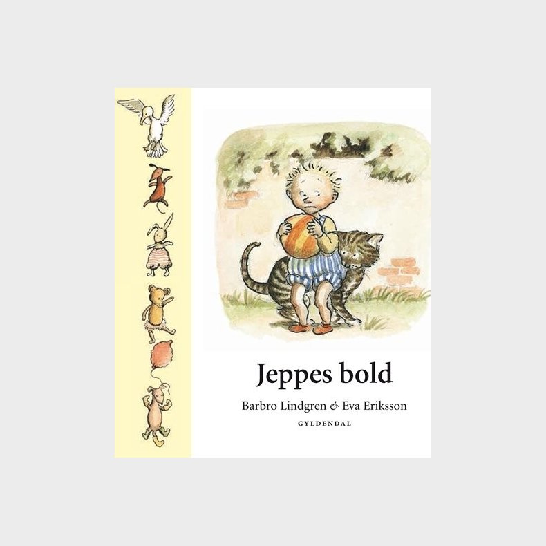 Jeppes Bold - Barbro Lindgren - Bog