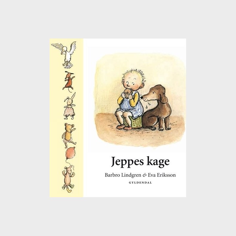 Jeppes Kage - Barbro Lindgren - Bog