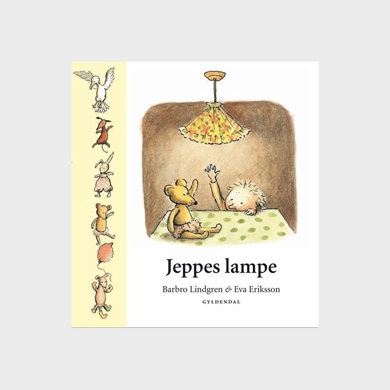 Jeppes Lampe - Barbro Lindgren - Bog