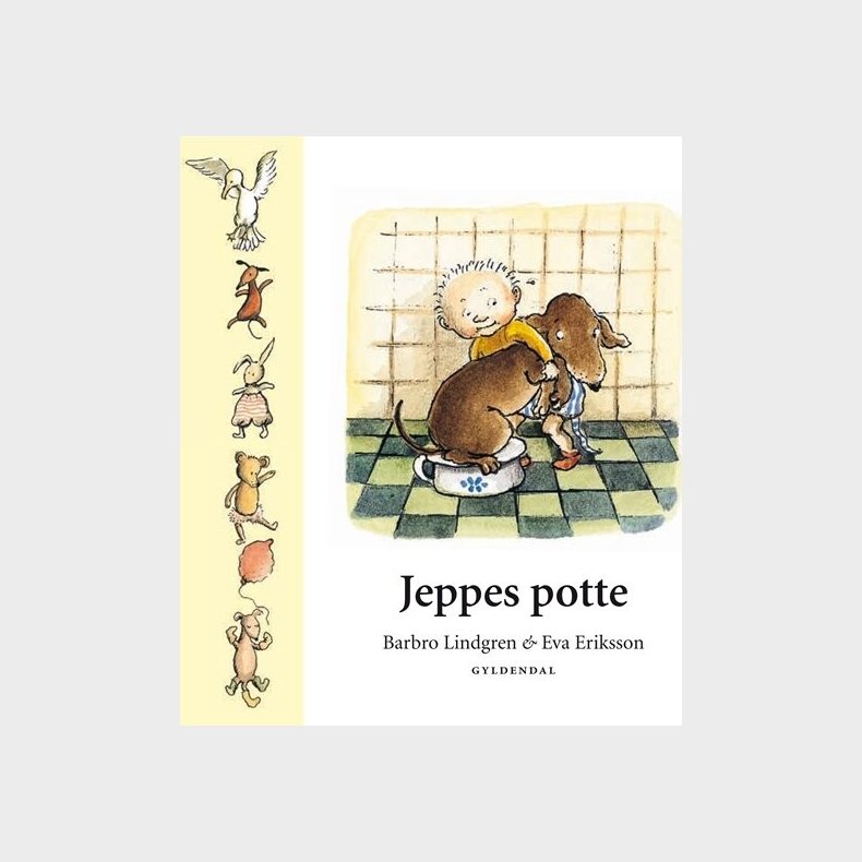 Jeppes Potte - Barbro Lindgren - Bog