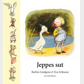 Jeppes Sut - Barbro Lindgren - Bog