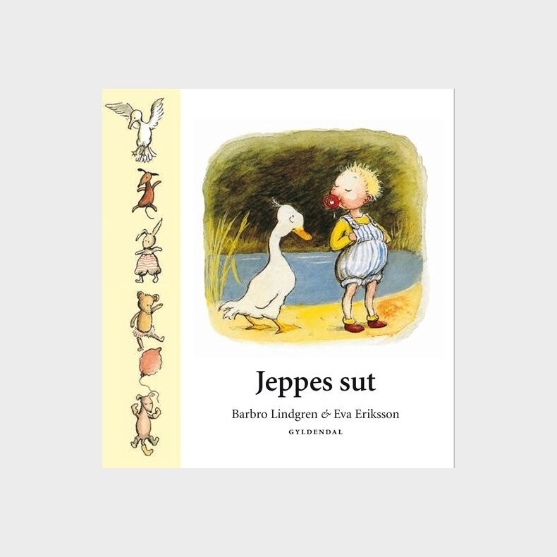 Jeppes Sut - Barbro Lindgren - Bog
