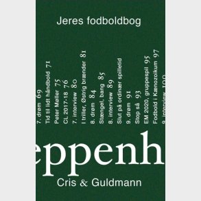 Jeres Fodboldbog - Jakob Schweppenh�user - Bog