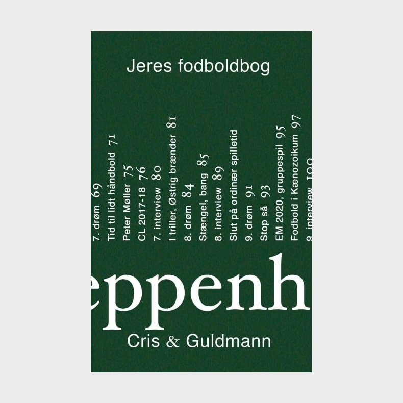 Jeres Fodboldbog - Jakob Schweppenh�user - Bog