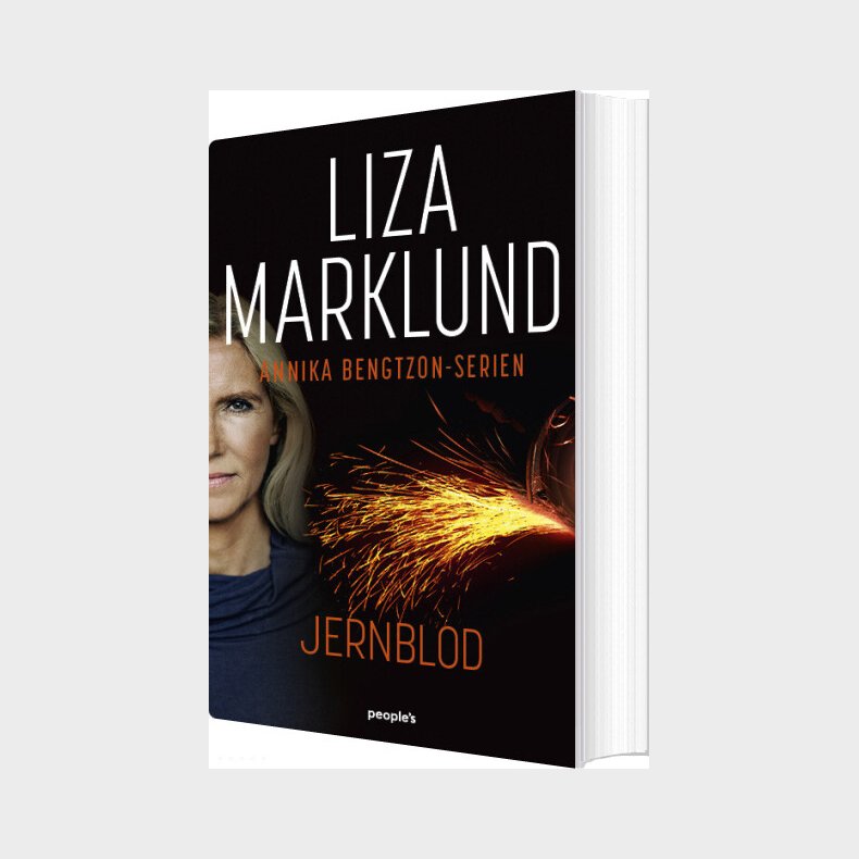 Jernblod - Liza Marklund - Bog