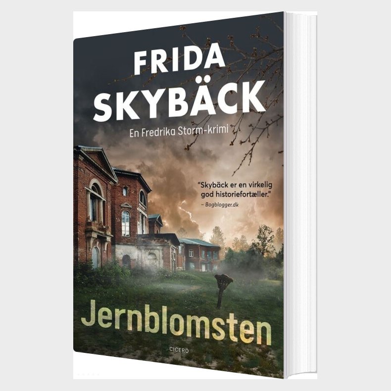 Jernblomsten - Frida Skyb�ck - Bog