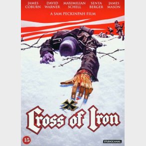 Jernkorset / Cross Of Iron - DVD - Film
