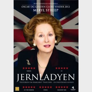 Jernladyen / The Iron Lady - DVD - Film