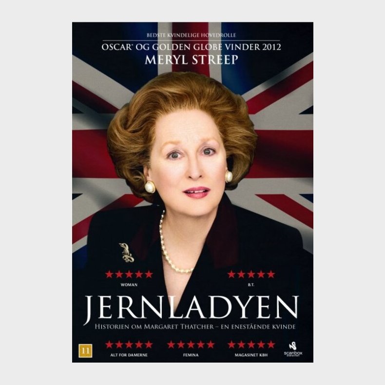 Jernladyen / The Iron Lady - DVD - Film