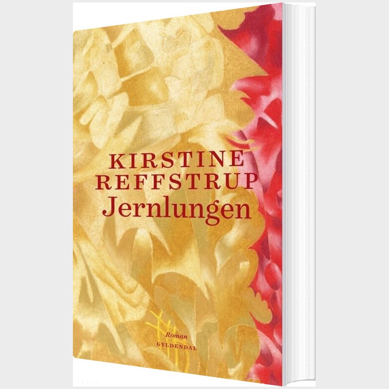 Jernlungen - Kirstine Reffstrup - Bog