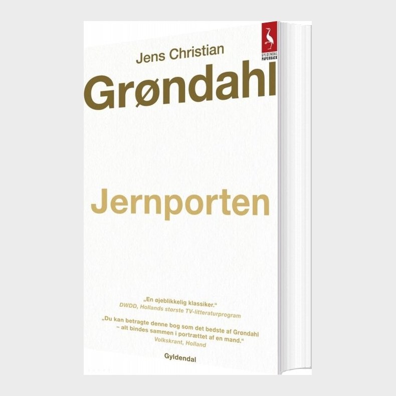 Jernporten - Jens Christian Gr�ndahl - Bog