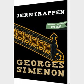 Jerntrappen - Georges Simenon - Bog