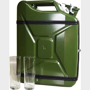 Jerrycan Drink Bar - Transportabel Minibar
