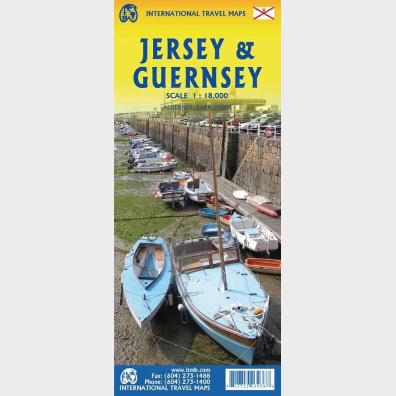 Jersey & Guernsey - English book