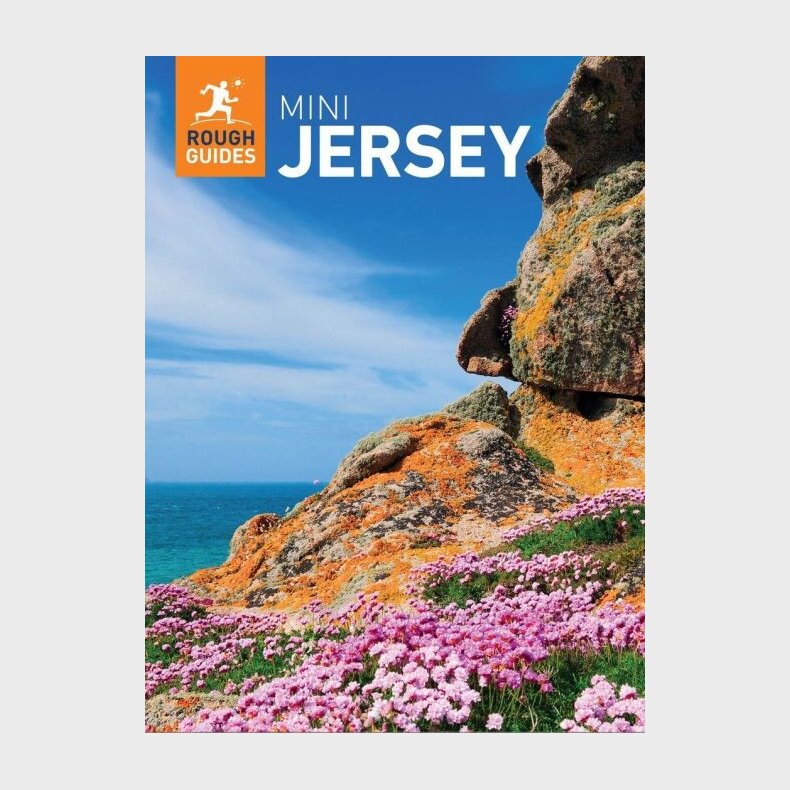 Jersey, Mini Rough Guide - English book