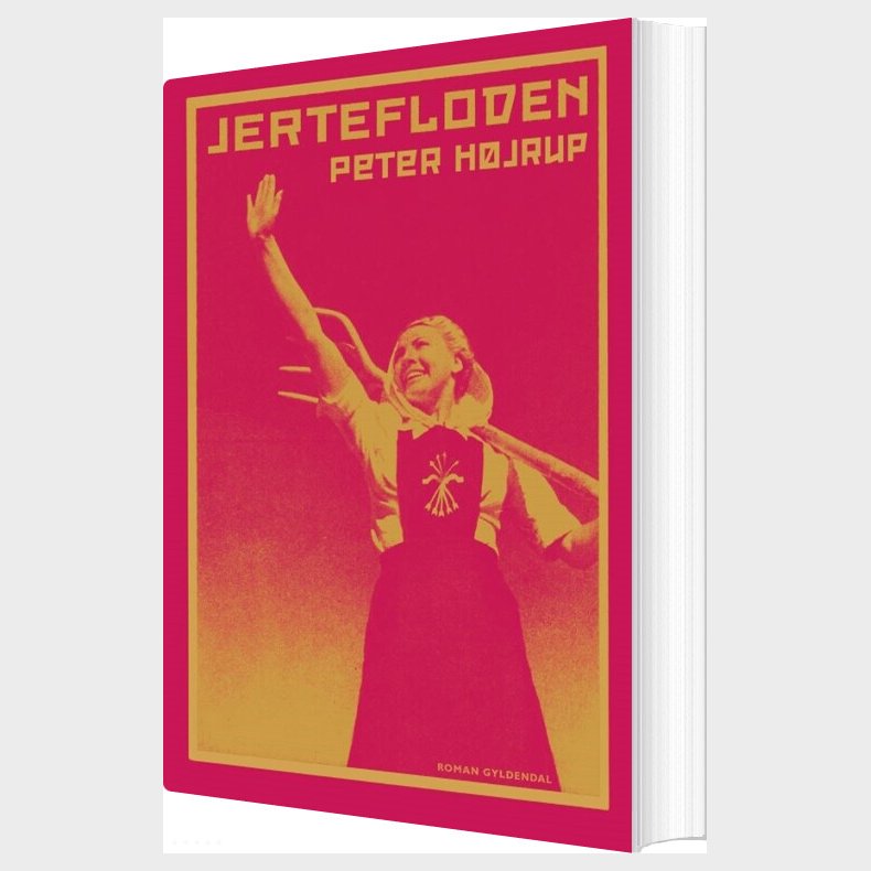 Jertefloden - Peter H�jrup - Bog