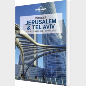 Jerusalem & Tel Aviv - Lonely Planet Pocket - English book