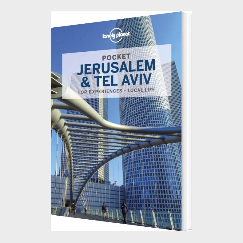 Jerusalem & Tel Aviv - Lonely Planet Pocket - English book