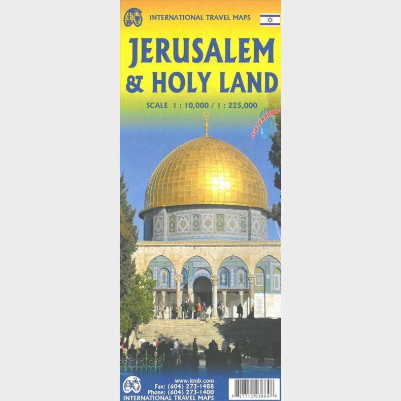 Jerusalem & The Holy Land - English book