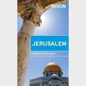 Jerusalem - Genevieve Belmaker - English Book