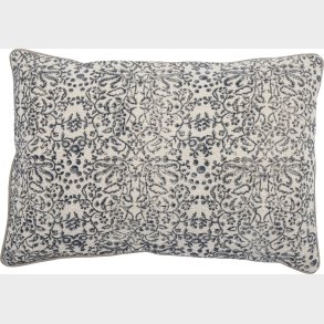 Creative Collection - Jesi Pude - Sort - Bomuld - 60x40 Cm