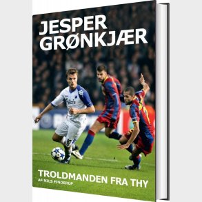 Jesper Gr�nkj�r - Nils Finderup - Bog