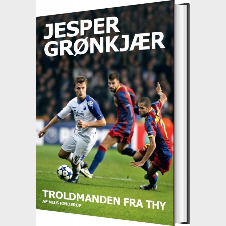 Jesper Gr�nkj�r - Nils Finderup - Bog
