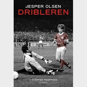 Jesper Olsen - Dribleren - Steffen Pedersen - Bog