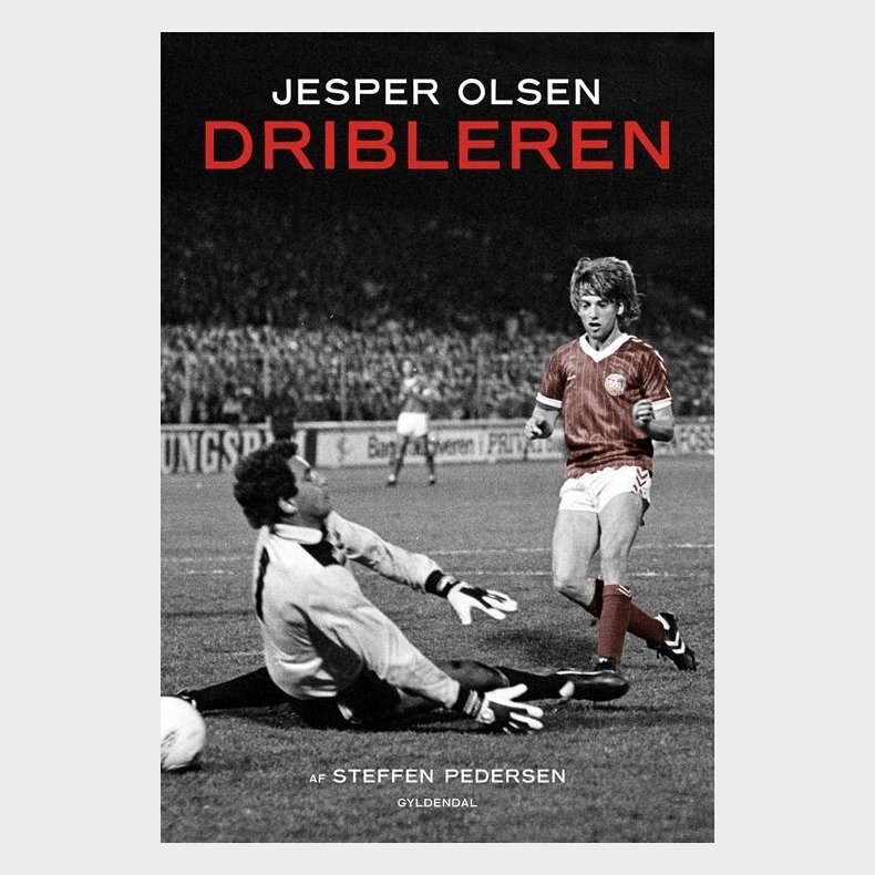 Jesper Olsen - Dribleren - Steffen Pedersen - Bog