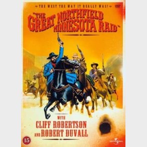 The Great Northfield Minnesota Raid - DVD - Film
