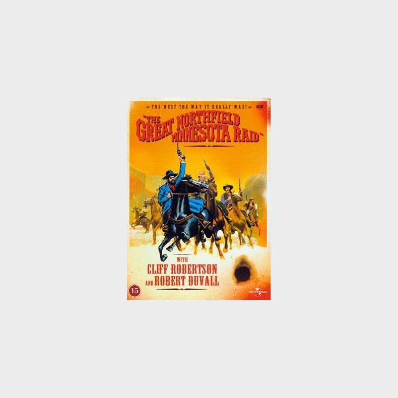 The Great Northfield Minnesota Raid - DVD - Film