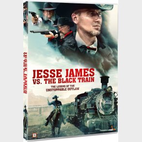 Jesse James Vs The Black Train - DVD - Film