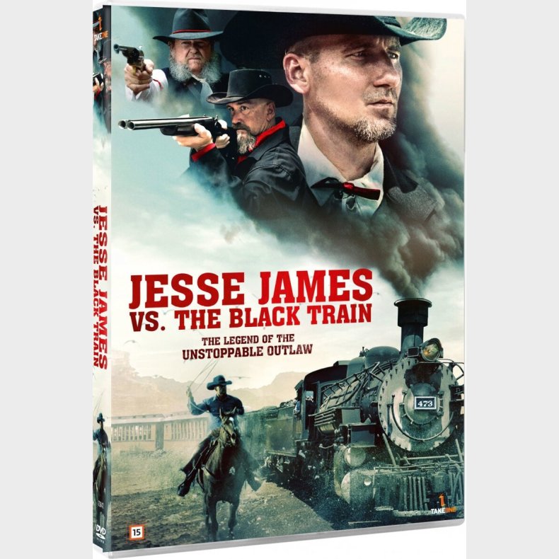 Jesse James Vs The Black Train - DVD - Film
