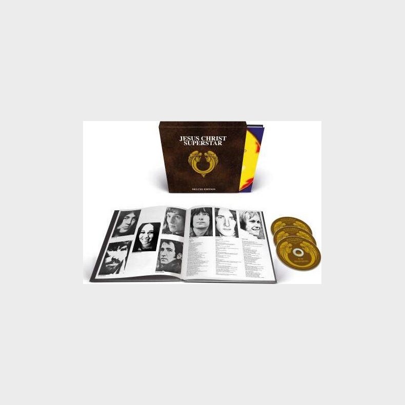 Andrew Lloyd Webber - Jesus Christ Superstar - 50th Anniversary - Super Deluxe Edition - CD
