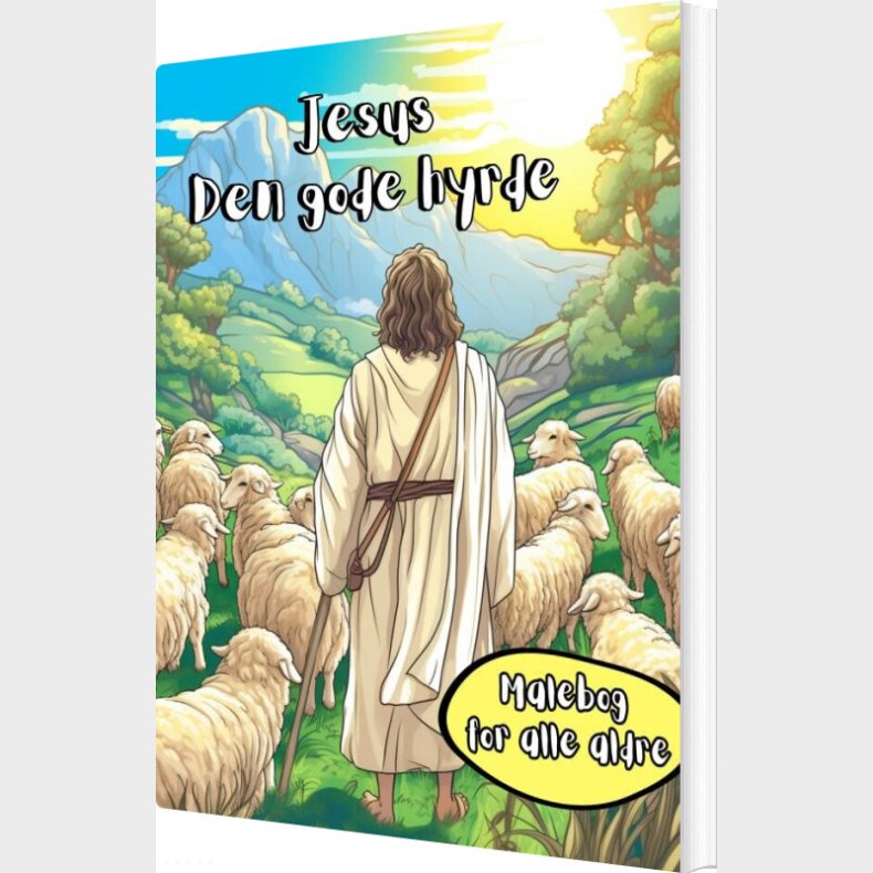 Jesus Den Gode Hyrde - K. Hector - Bog