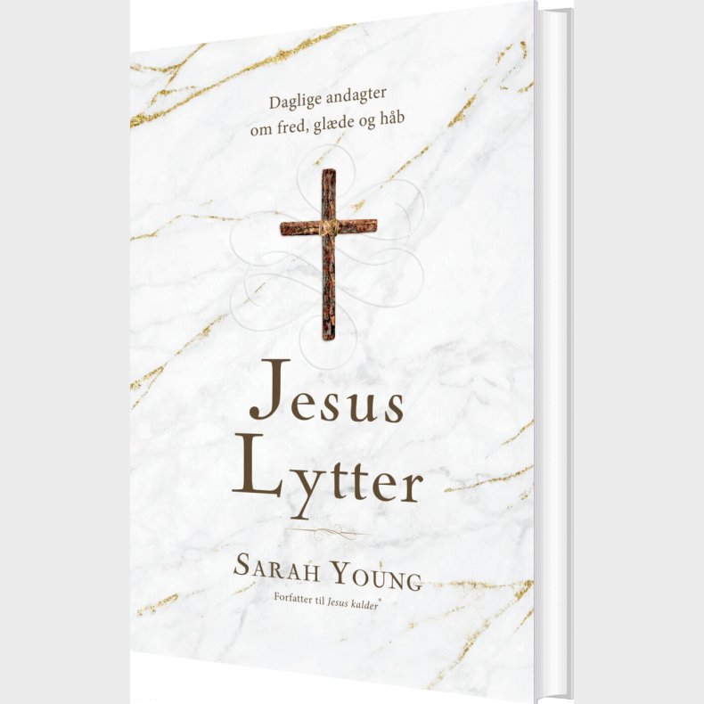 Jesus Lytter - Sarah Young - Bog